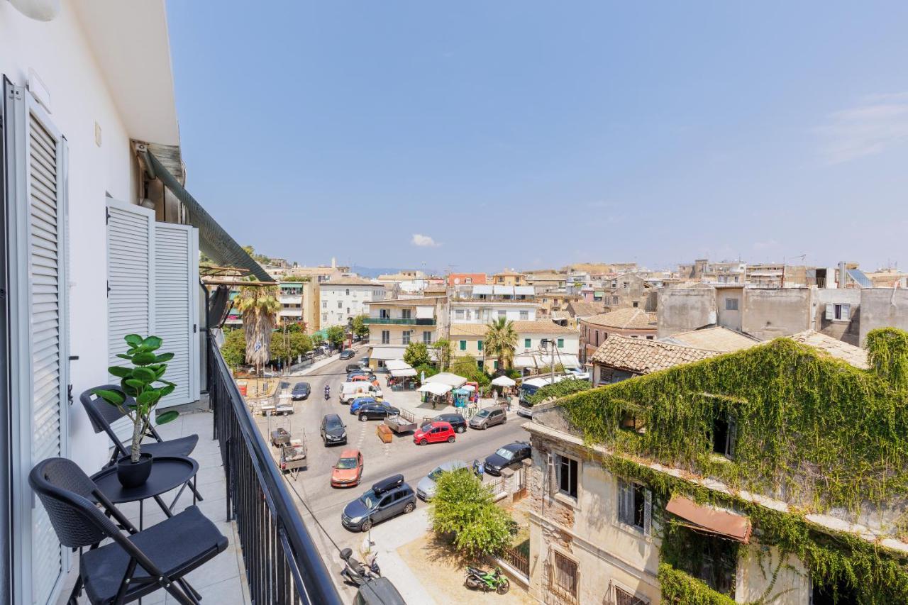 City Panorama - One Bedroom Apartment Korfu Dış mekan fotoğraf
